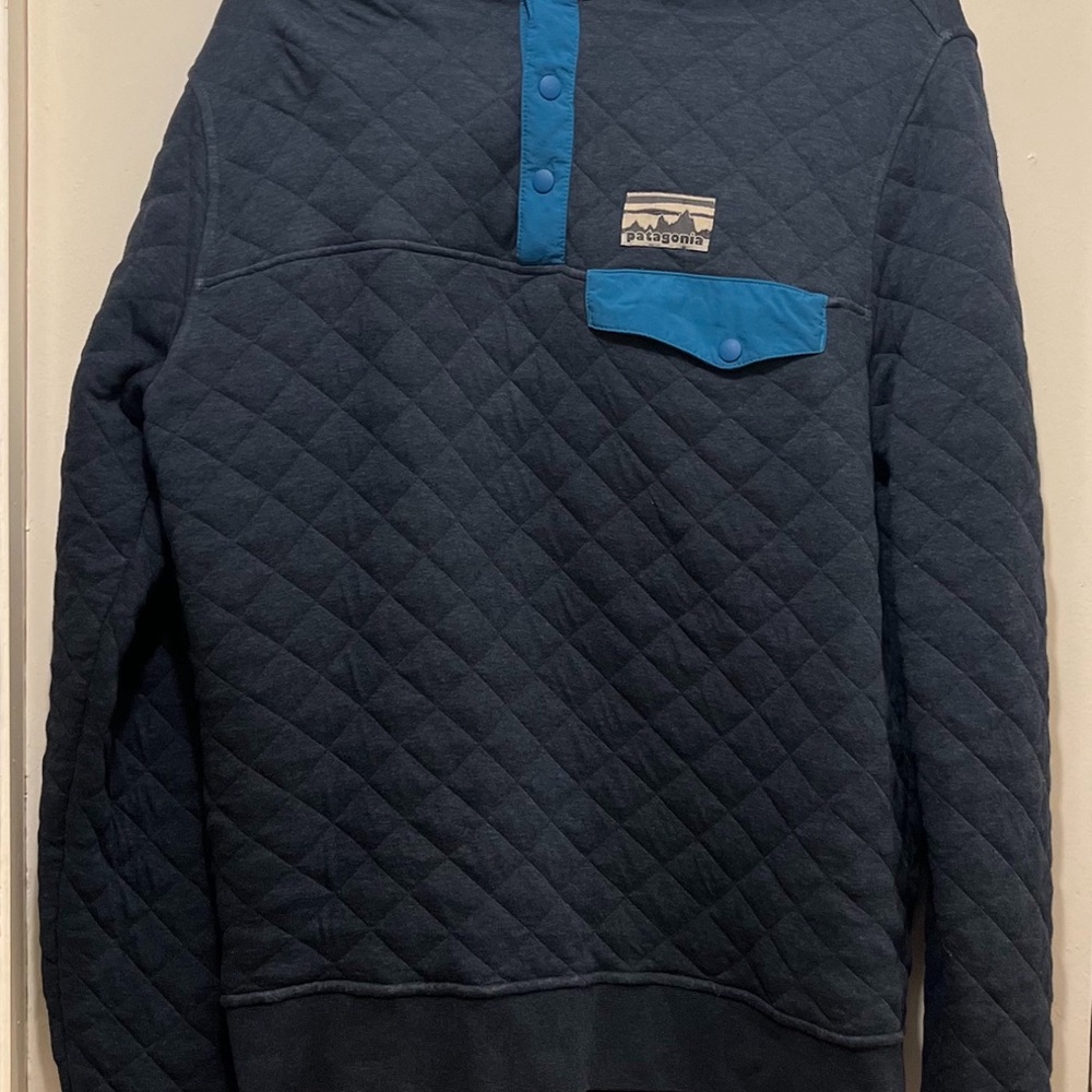 Patagonia Men's Cotton Quilt Snap-T Pullover - Picture 3 of 5